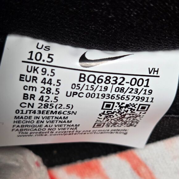 Nike SB Dunk Low Pro Tie Dye Raygun Black Men's 10.5 BQ6832-001 New DS OG All - Picture 10 of 11